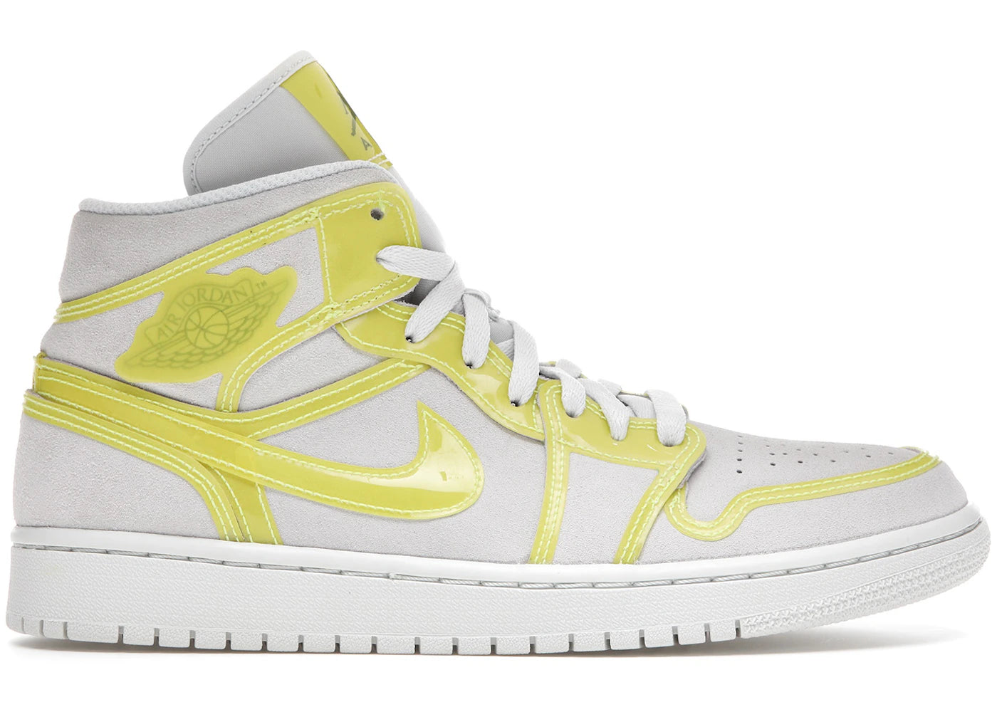 Jordan 1 Mid Opti Yellow