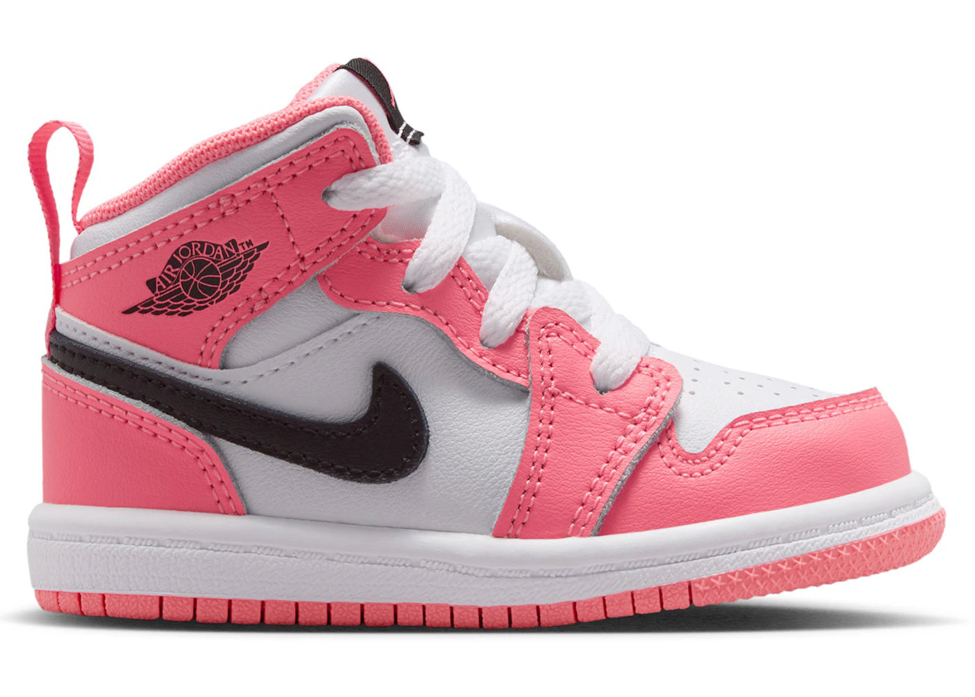 Jordan 1 Mid Pink Gaze