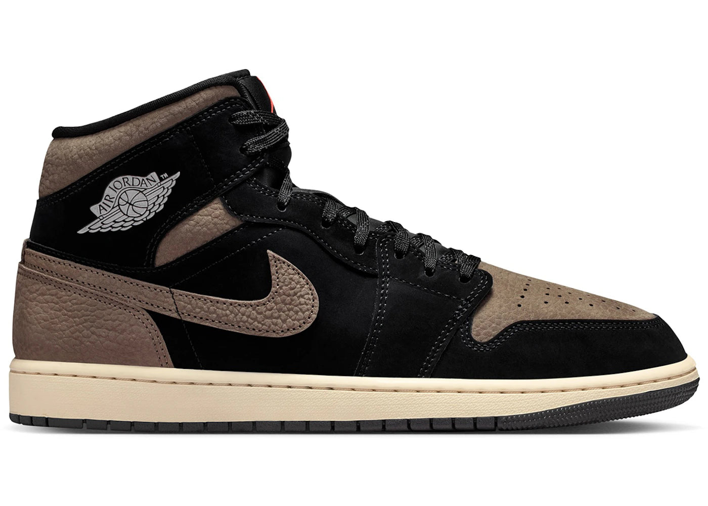 Jordan 1 Mid SE Olivgrau