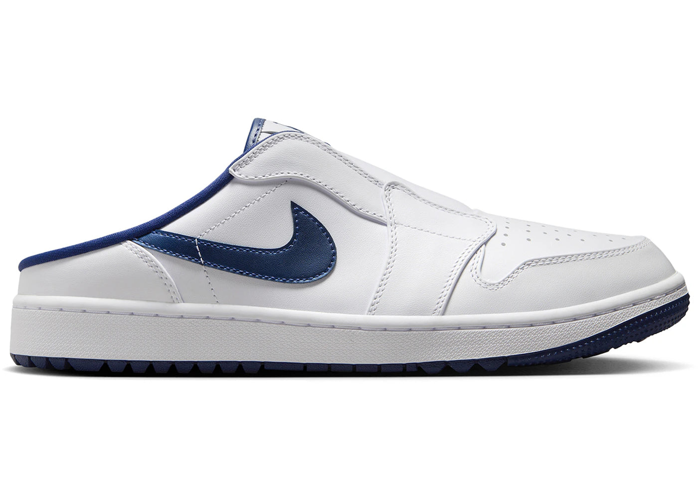 Jordan 1 Mule Golf White Midnight Navy