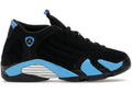 Jordan 14 Retro Black University Blue
