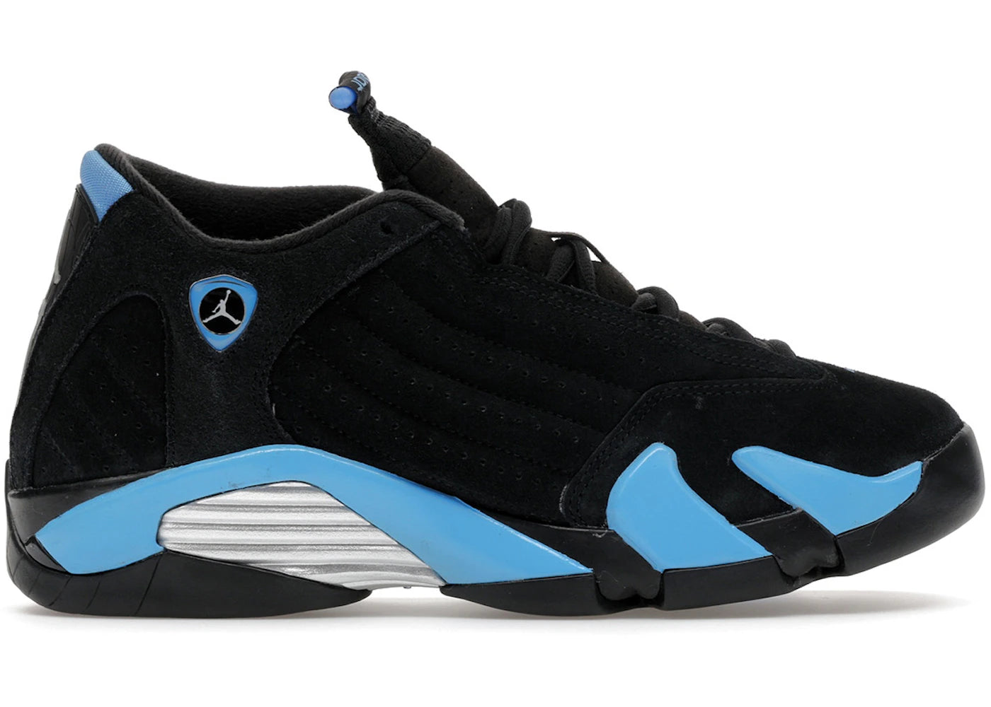 Jordan 14 Retro Black University Blue