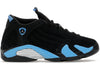 Jordan 14 Retro Black University Blue
