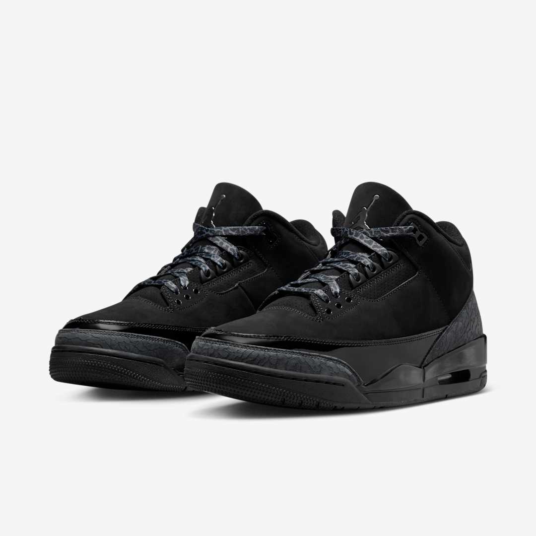 Jordan 3 Retro Black Cat