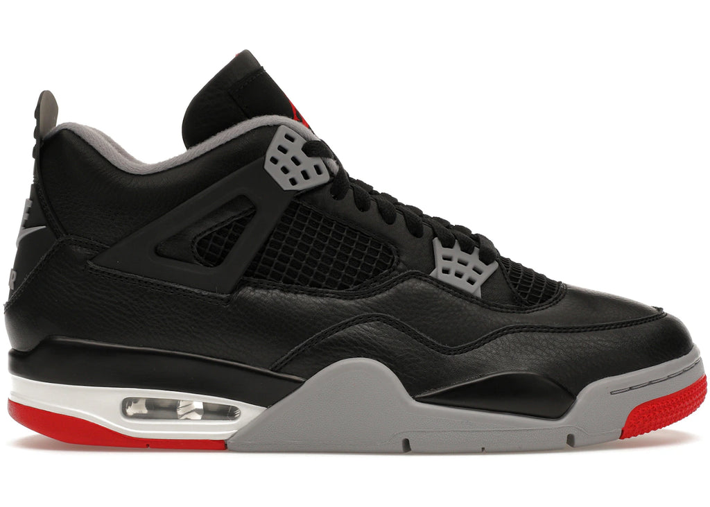 Jordan 4 Retro Bred – neu interpretiert
