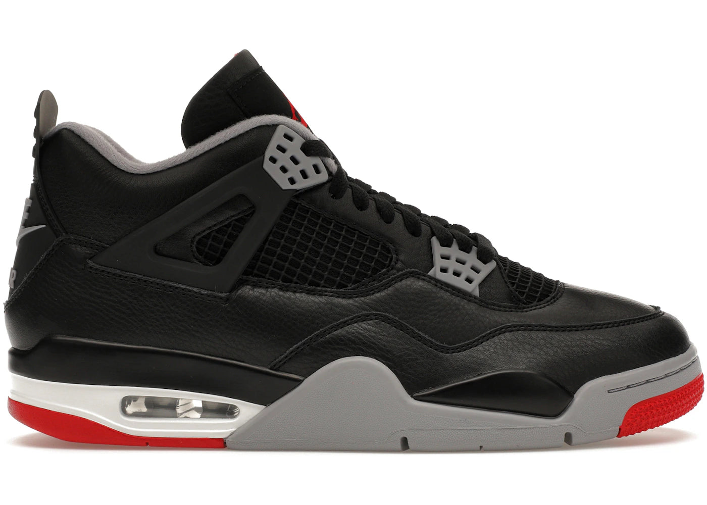Jordan 4 Retro Bred – neu interpretiert