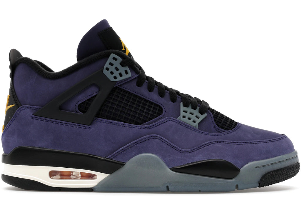 Jordan 4 Rétro Lakers