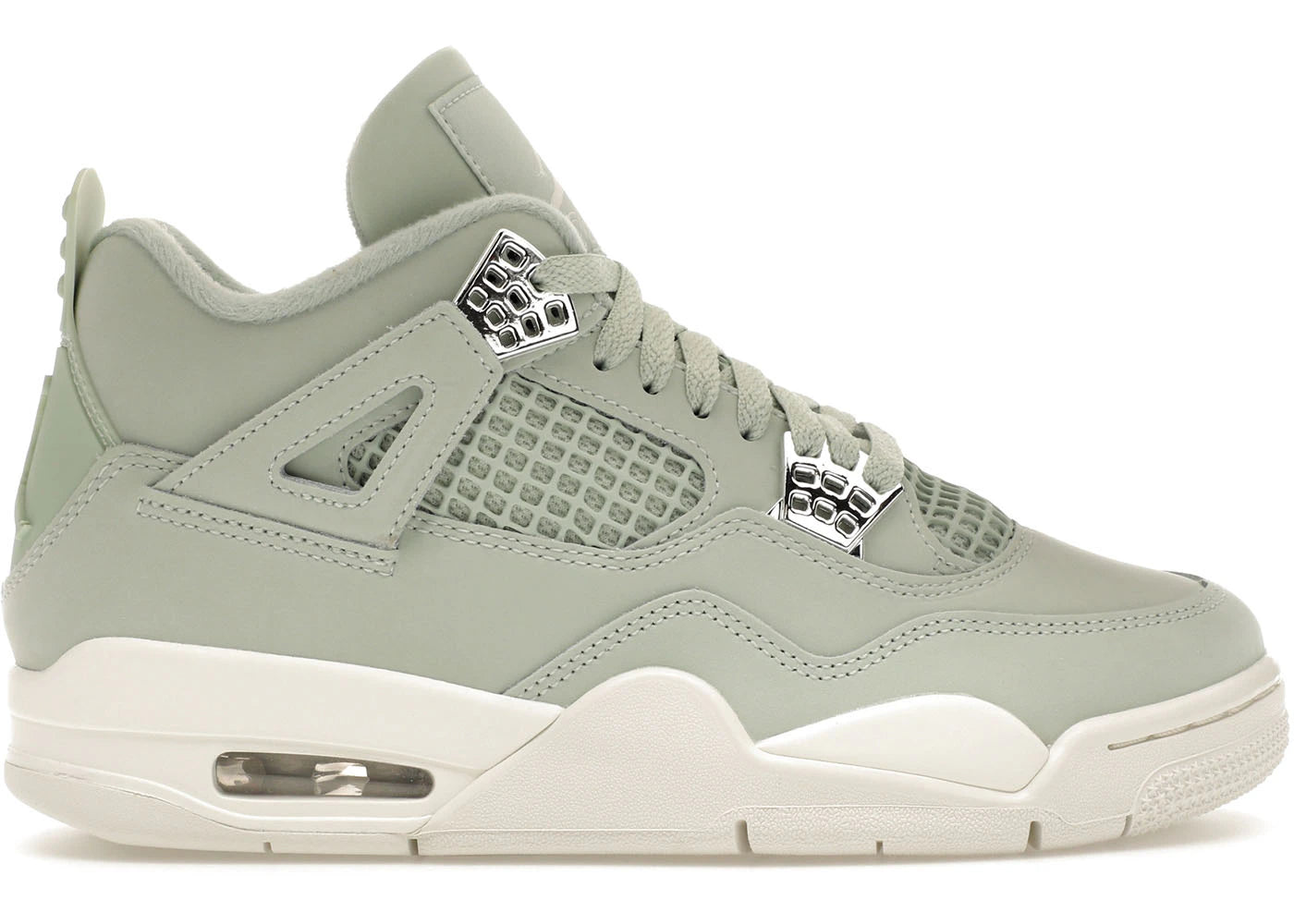 Jordan 4 Retro Seafoam Sail