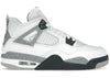 Jordan 4 Retro White Cement