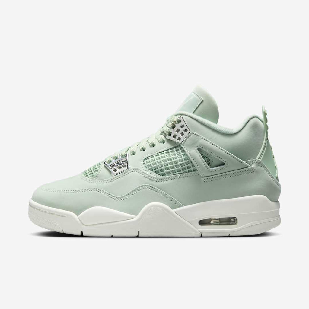 Jordan 4 Retro Seafoam Sail