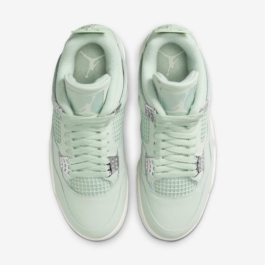 Jordan 4 Retro Seafoam Sail