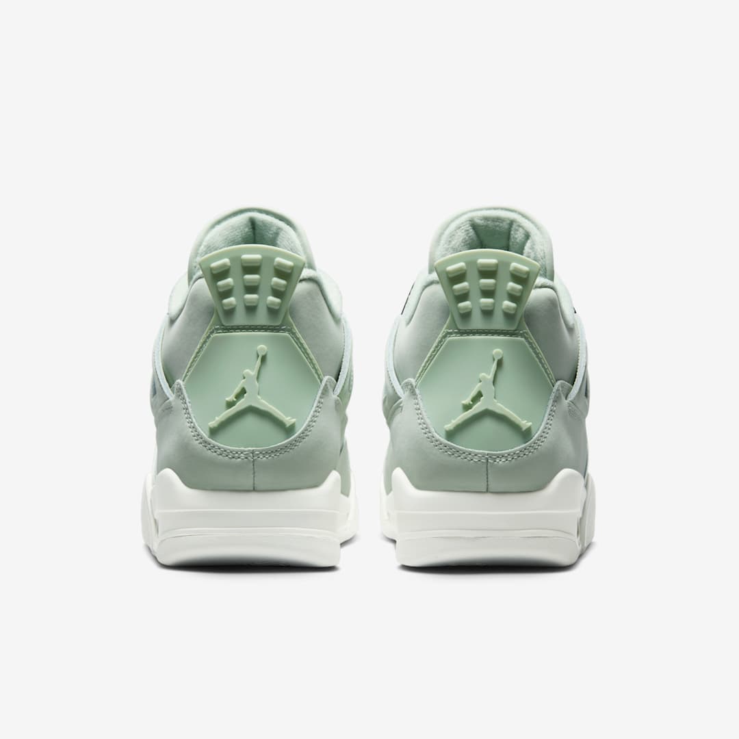 Jordan 4 Retro Seafoam Sail