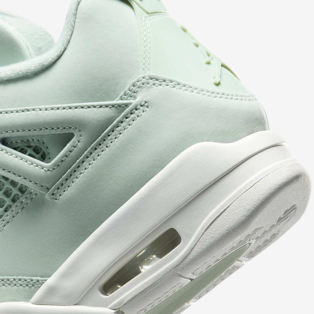 Jordan 4 Retro Seafoam Sail
