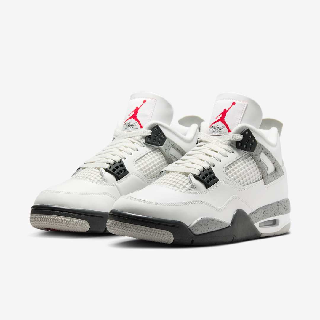 Air Jordan 4 Retro White Cement