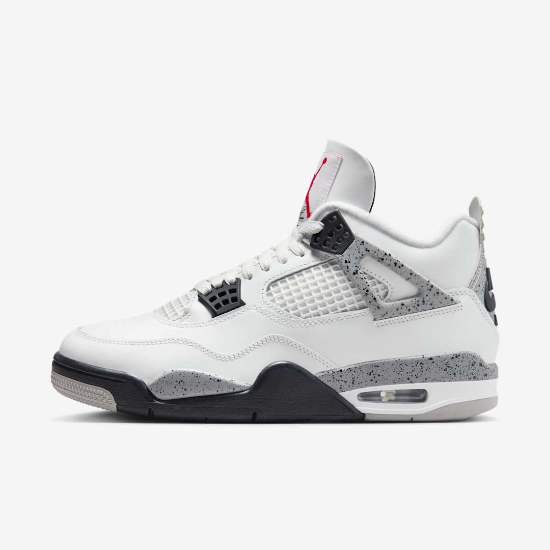 Air Jordan 4 Retro White Cement