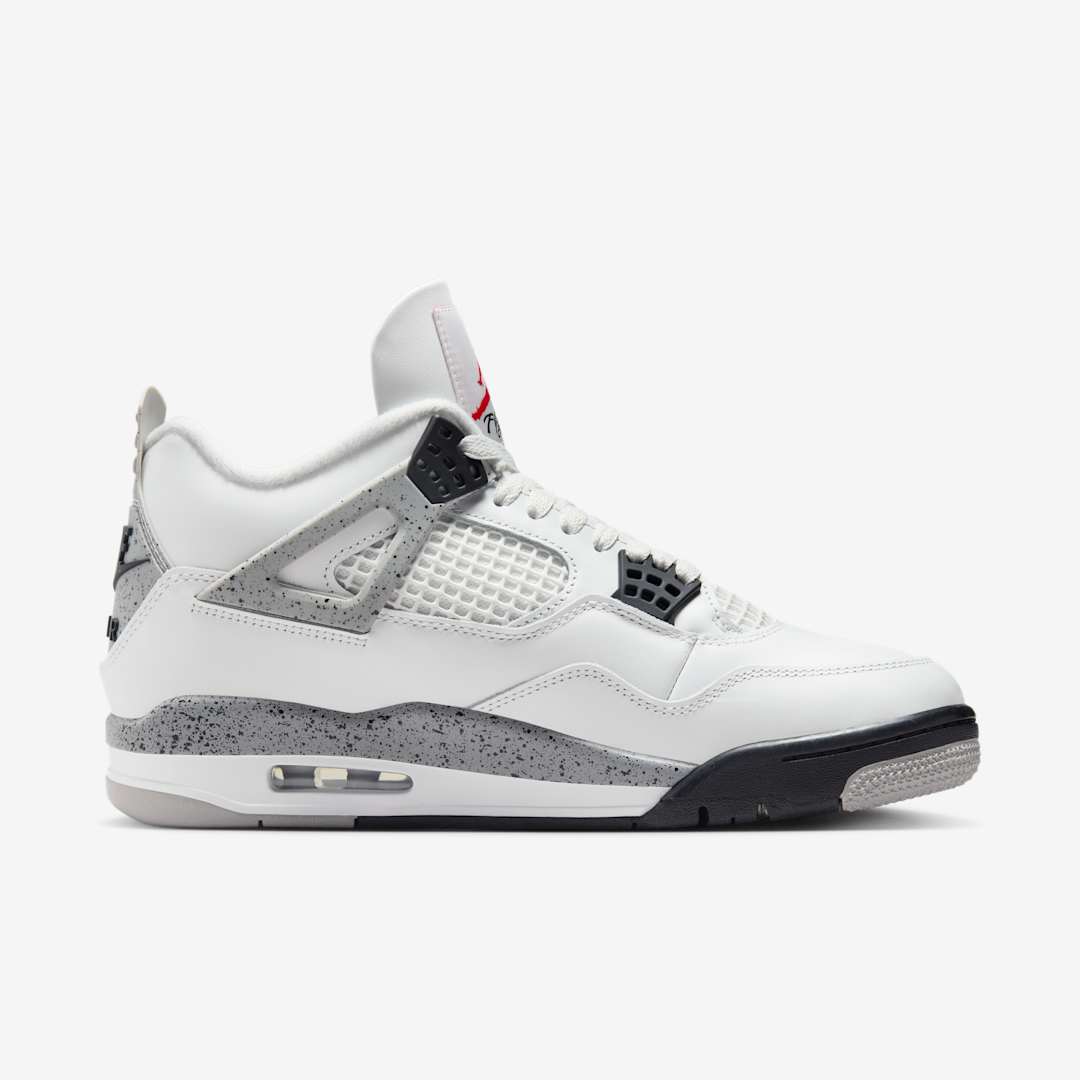 Air Jordan 4 Retro White Cement