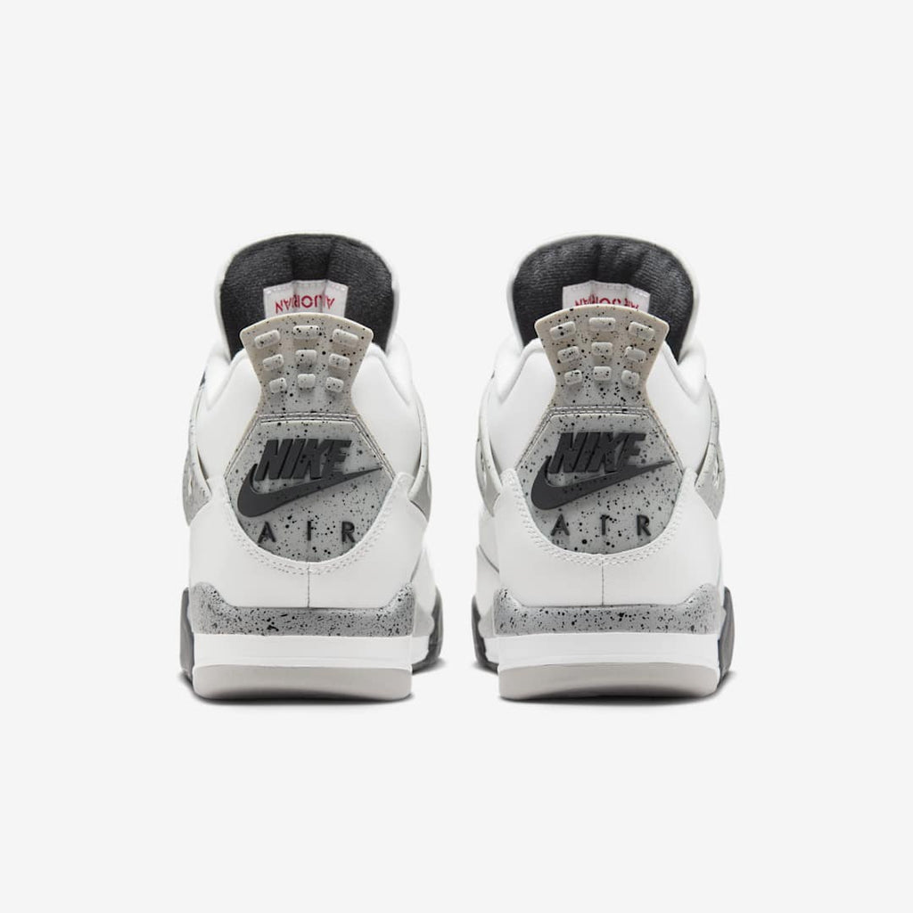 Air Jordan 4 Retro Weißzement