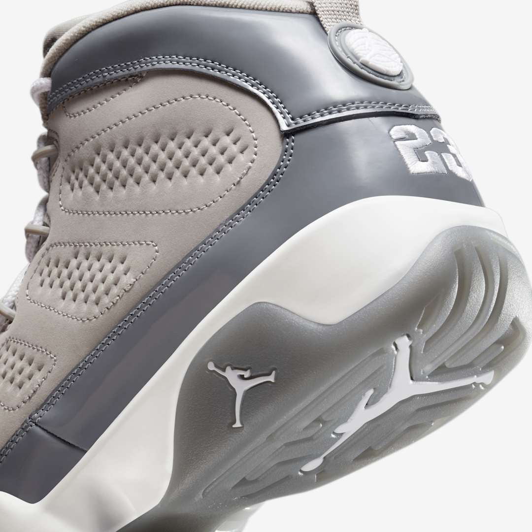 Jordan 9 Retro Cool Grey