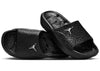 Jordan Franchise Shower Slides Black White