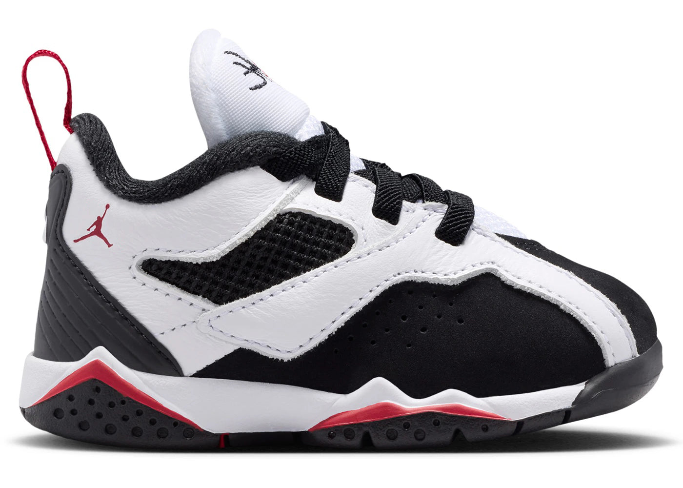 Jordan MVP 92 White Black Gym Red
