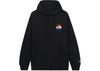 Anti Social Social Club x Case Study Flag Hoodie Black