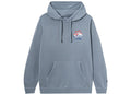 Anti Social Social Club x Case Study Flag Hoodie Blue