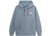 Anti Social Social Club x Case Study Flag Hoodie Blue