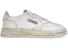 Autry Medalist Low Super Vintage Maison Mihara Yasuhiro General Scale White