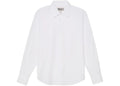 Bad Bunny x Zara Regular Fit Poplin Shirt White - main view