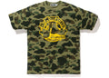 BAPE X DR.MARTENS 1st Camo Tee Tee Green