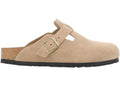 Birkenstock Boston Wildleder Sandburg