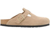 Birkenstock Boston Wildleder Sandburg