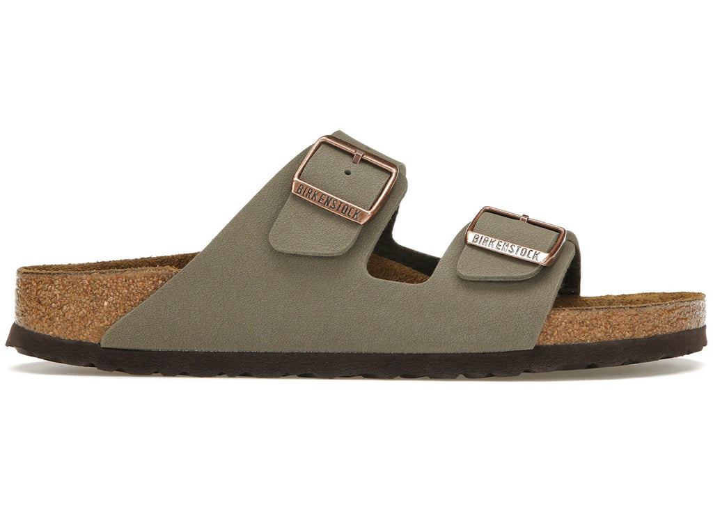 Birkenstock Arizona Birkibuc Stone