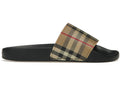 Burberry Slides Archive Beige