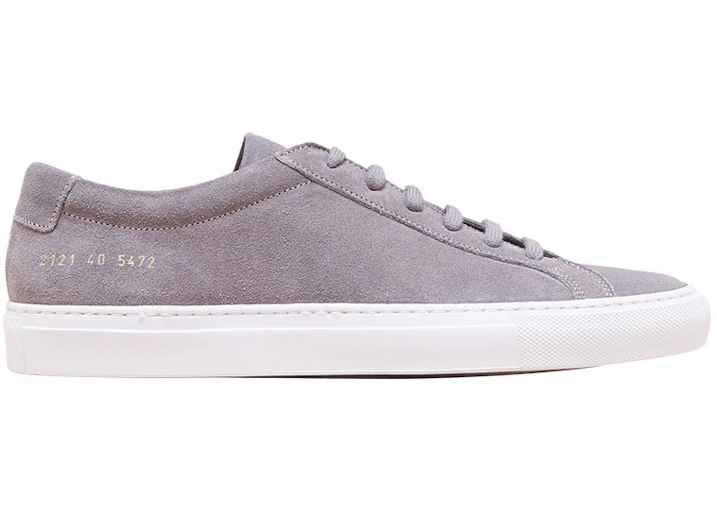 Common Projects Achilles Dark Grey Suede