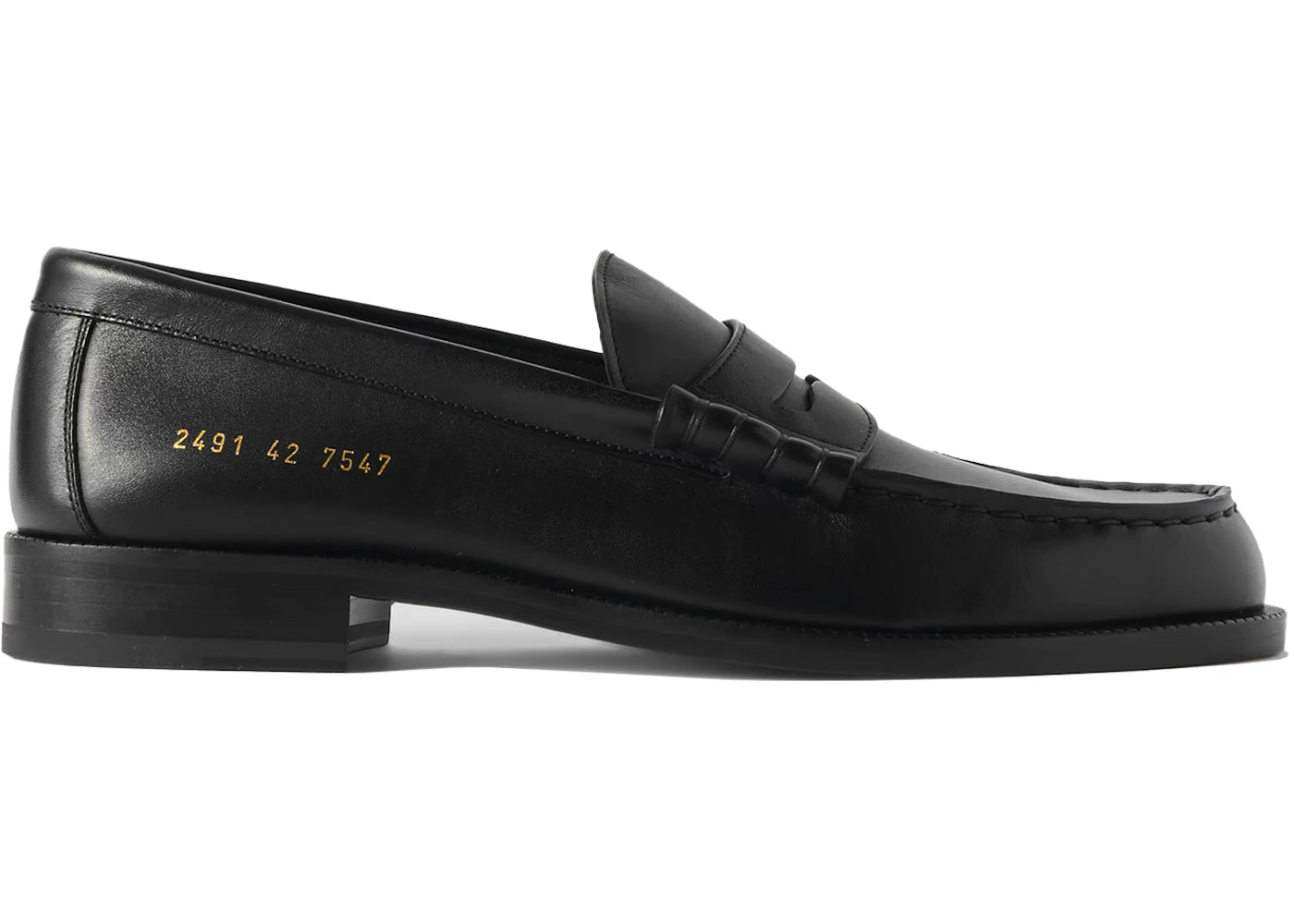 Common Projects Soft Loafer Black