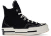 Converse Chuck Taylor All Star 70 Hi Plus Canvas Schwarz Weiß