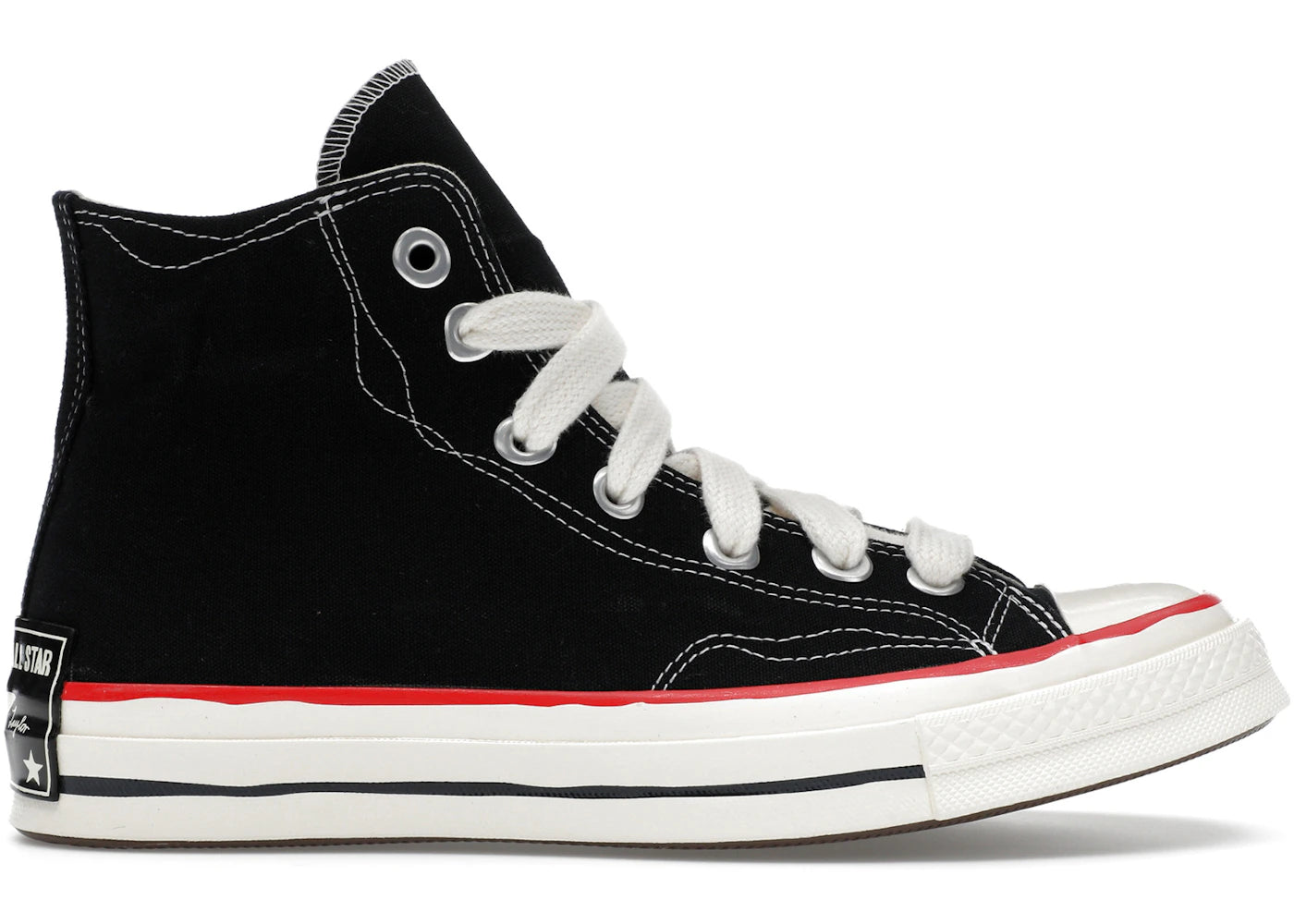 Converse Chuck Taylor All Star 70 Hi Sketch Schwarz