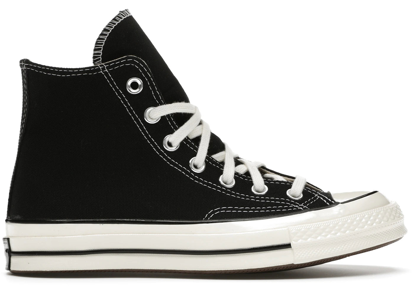 Converse Chuck Taylor All Star 70 Hi Schwarz