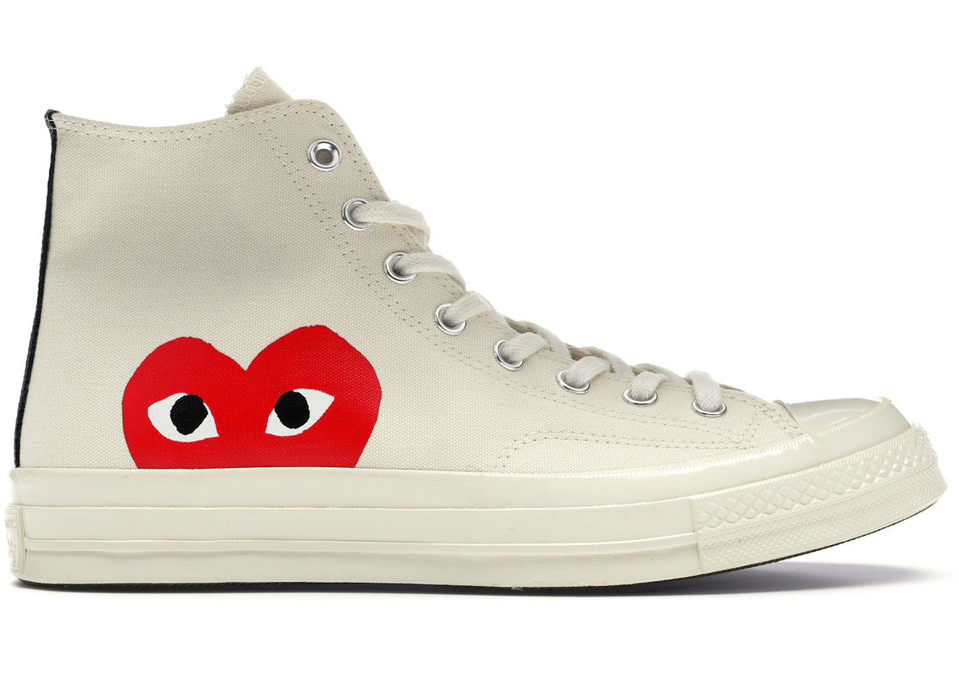 Converse Chuck Taylor All Star 70 Hi Comme des Garcons PLAY Weiß