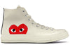 Converse Chuck Taylor All Star 70 Hi Comme des Garcons PLAY Weiß