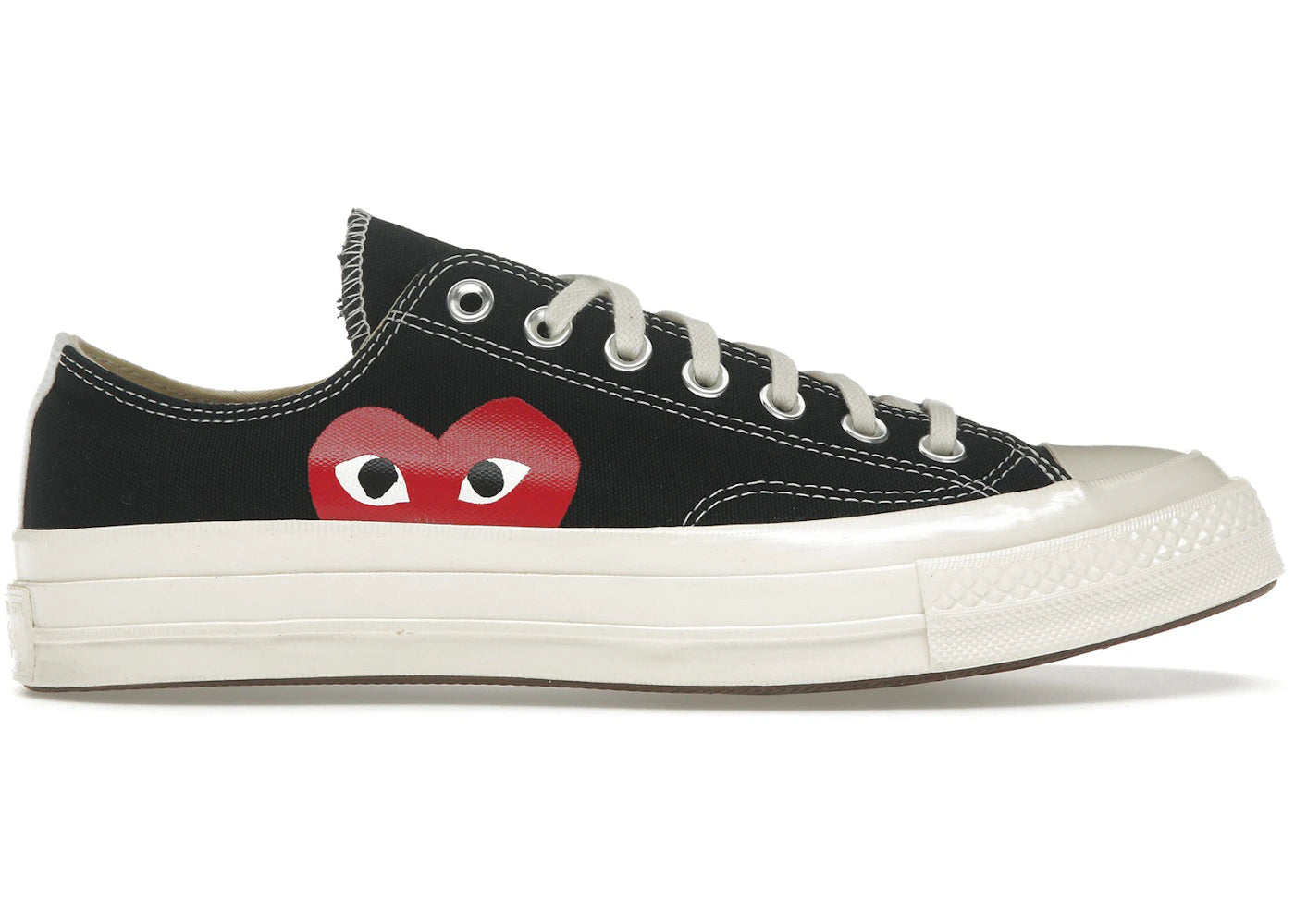 Converse Chuck Taylor All Star 70 Ox Comme des Garcons PLAY Schwarz