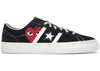 Converse One Star Academy Pro Ox Comme des Garcons PLAY Schwarz