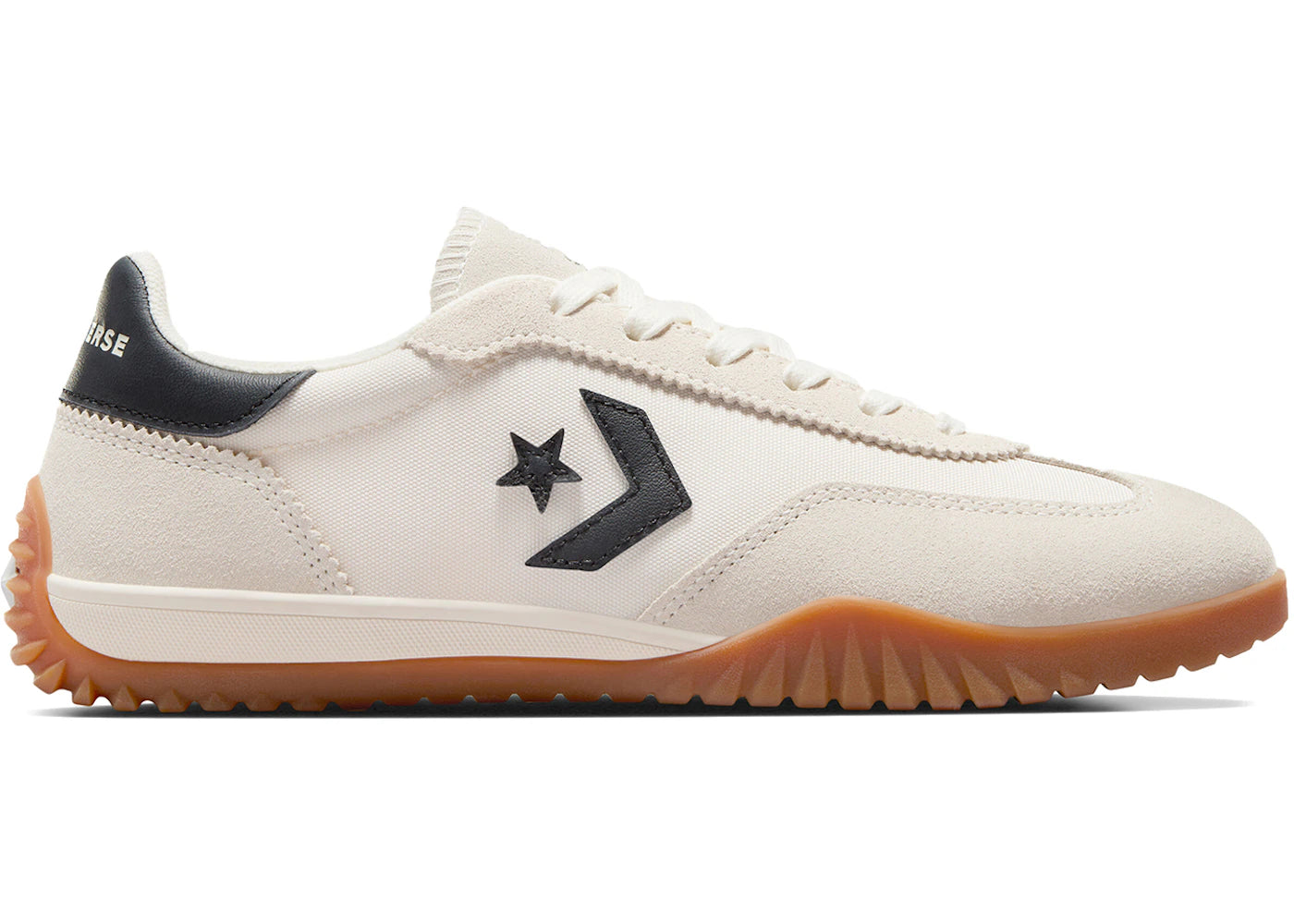 Converse Run Star Trainer Egret Schwarz