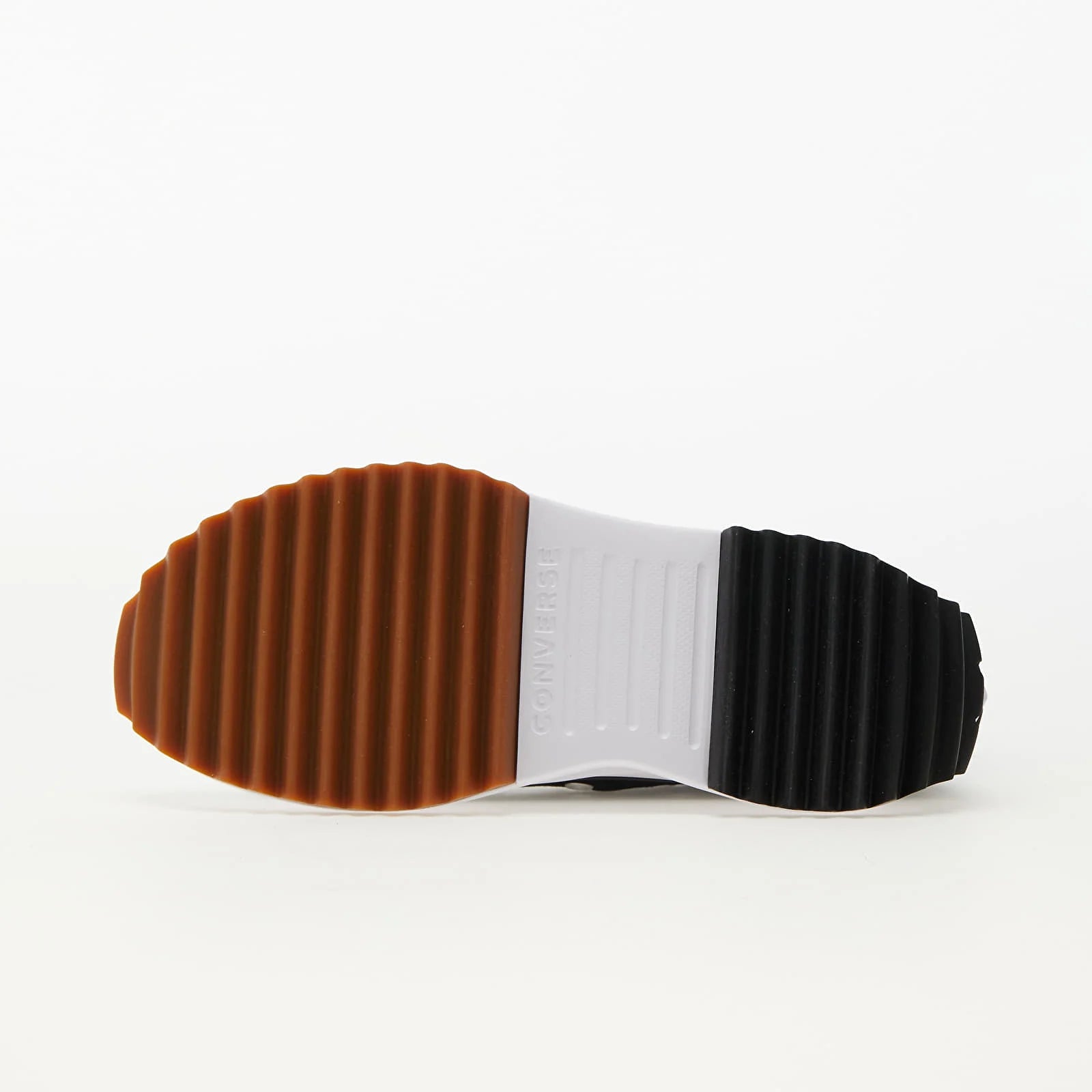 Converse Run Star Hike Hi Schwarz Weiß Gummi