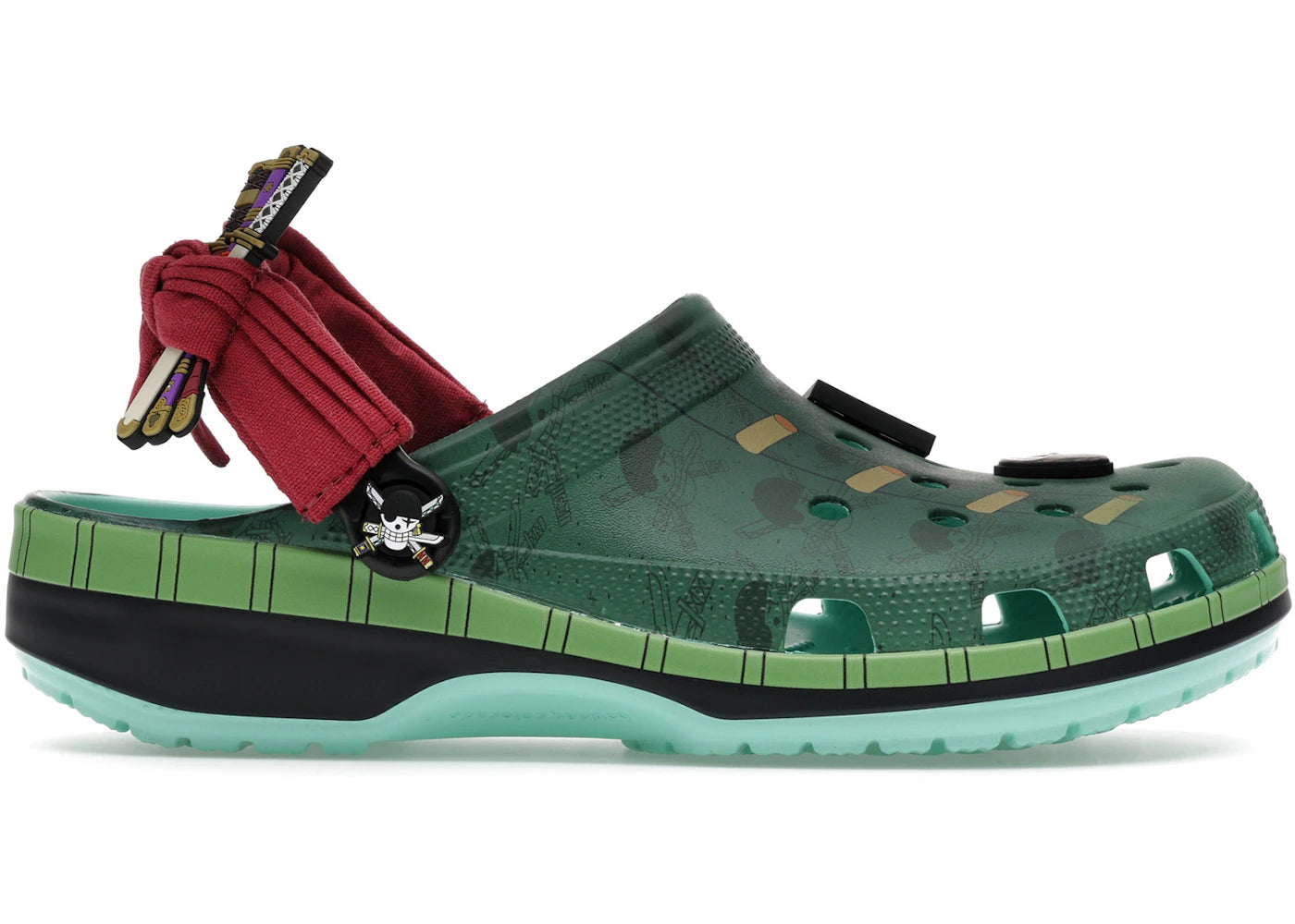 Crocs Classic Clog One Piece Roronoa Zoro