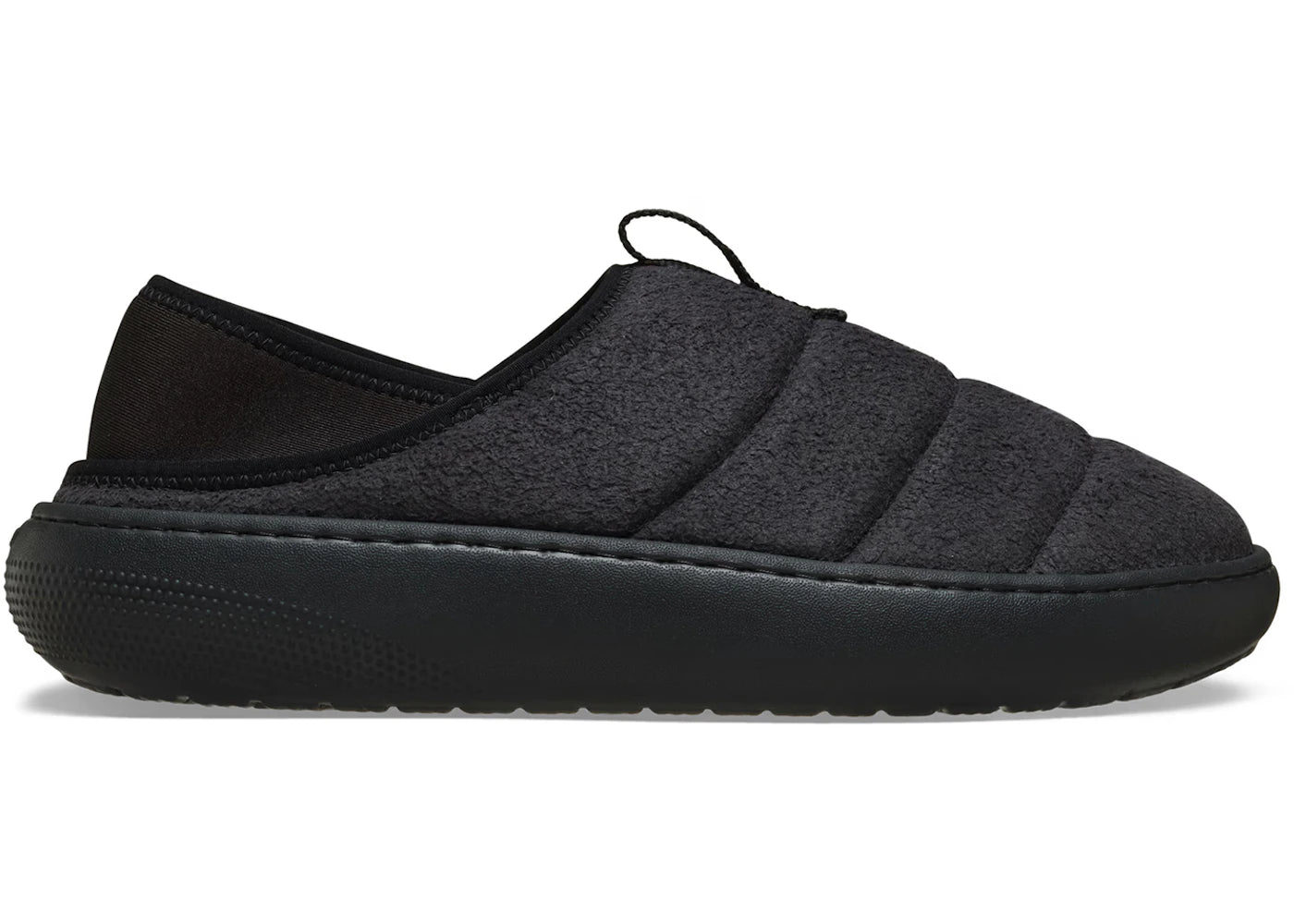 Crocs Classic Vegan Suede Moc Black