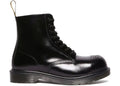 Dr. Martens 1460 Analine Leather Steel Toe Boots Black