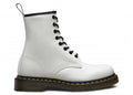 Dr. Martens 1460 Smooth Leather Lace Up Boot White