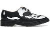Dr. Martens 1461 3-Eye Shoe Supreme Skull Black White